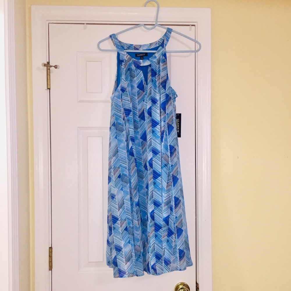 NWT Size 12 Glamour Dress Fully Lined Sleeveless